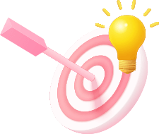 Creativity for innovation pictogram