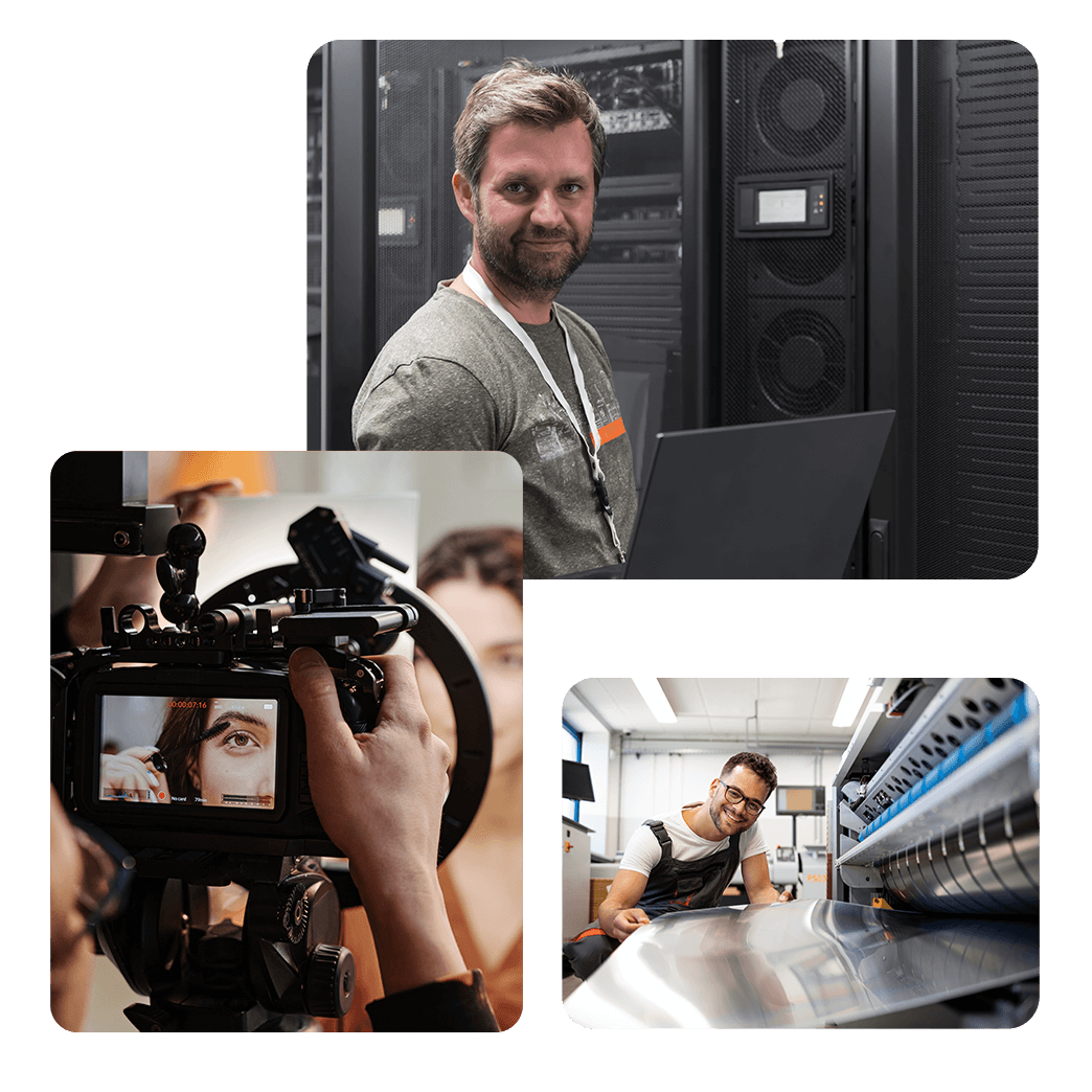 Partners who share our values