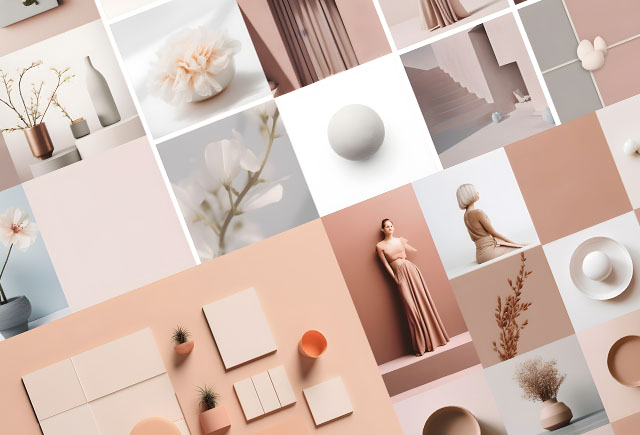Image Creative marketing inspiration board